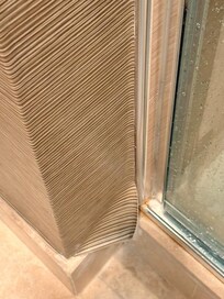 Wallpaper in bathroom peeling