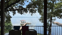 View from the porch