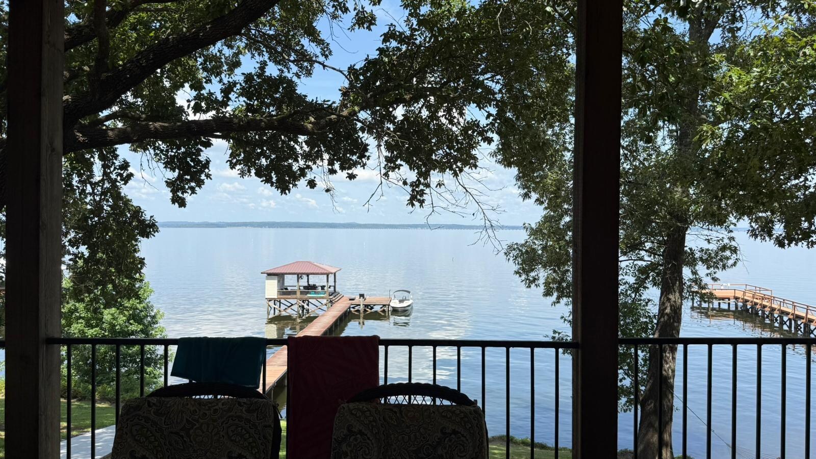 View from the porch 