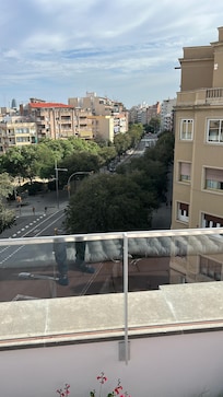 Uitzicht kamer op 4e etage