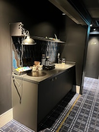 Tea galley - one on each floor