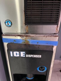 Held together with painters tape