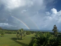 Rainbow view