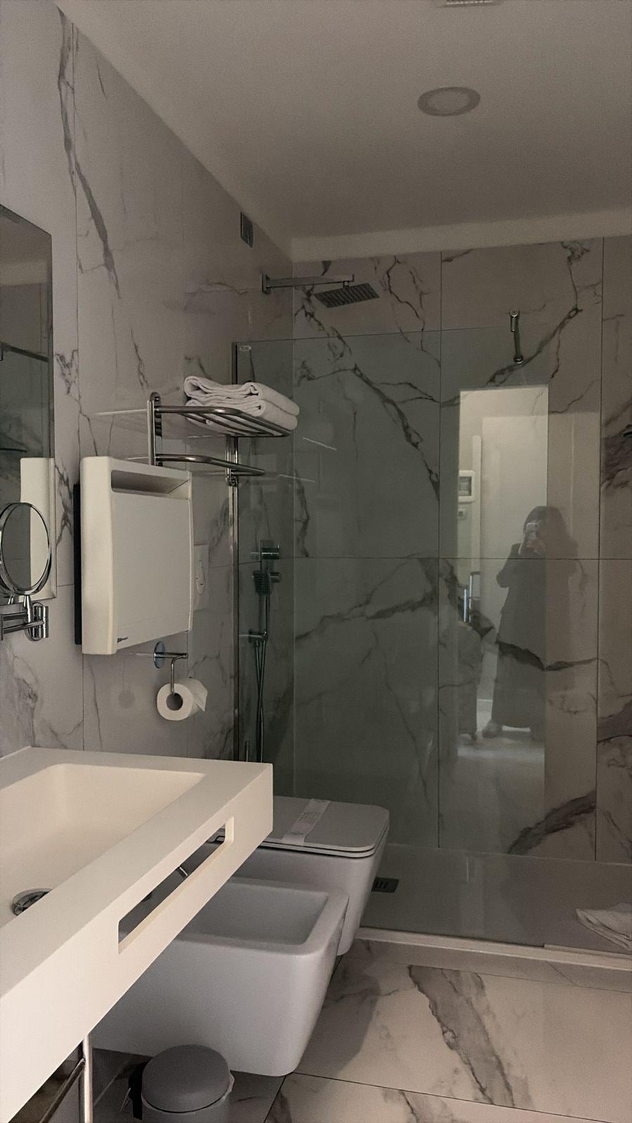 Baño limpio y agradable 