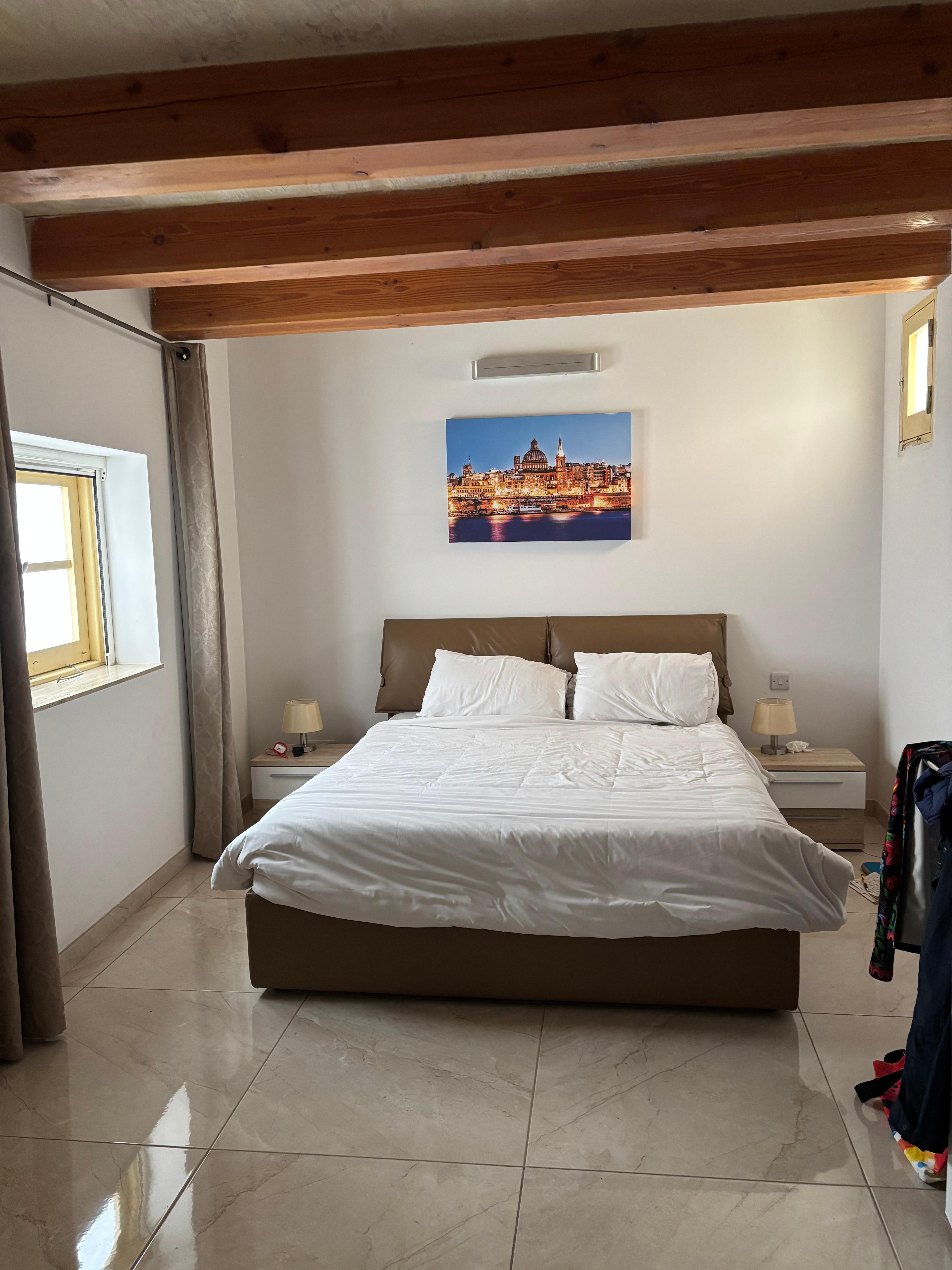 lower level bedroom