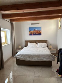lower level bedroom