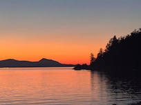 View from the pier in Vesuvious