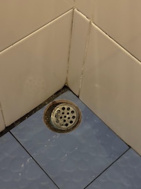 Dirty and rusty drains