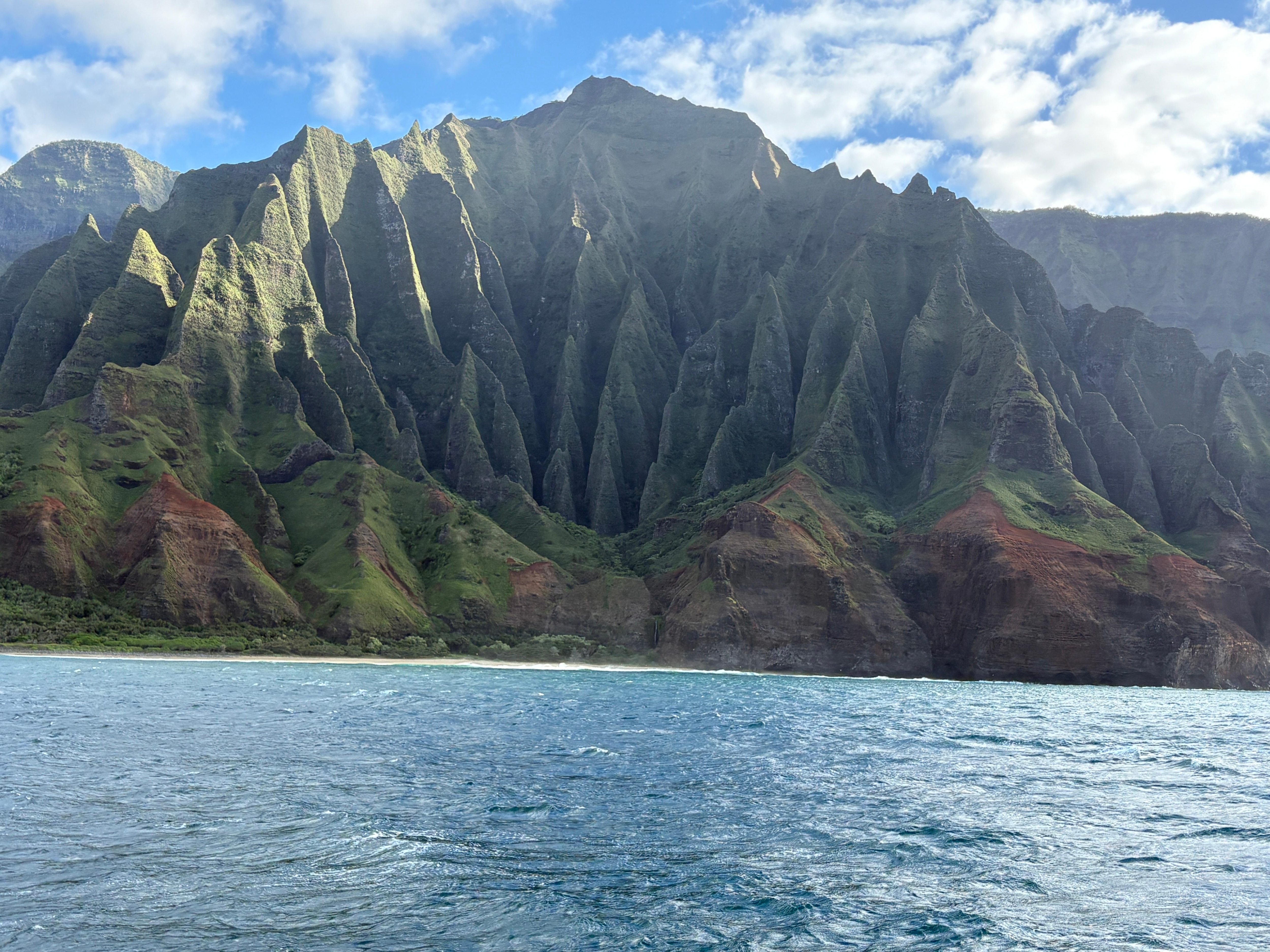 Napali coast boat trour