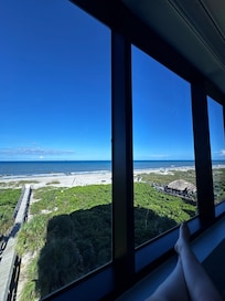 Corner ocean view room on 5th floor!