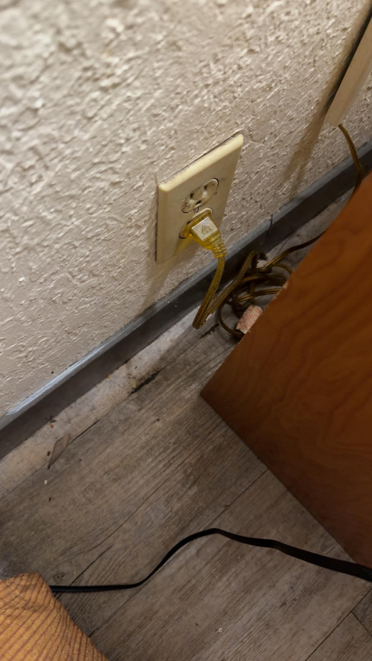 Dirty floors in every way