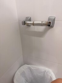 No toilet paper in rooms and when we asked no one was there so we had to buy it