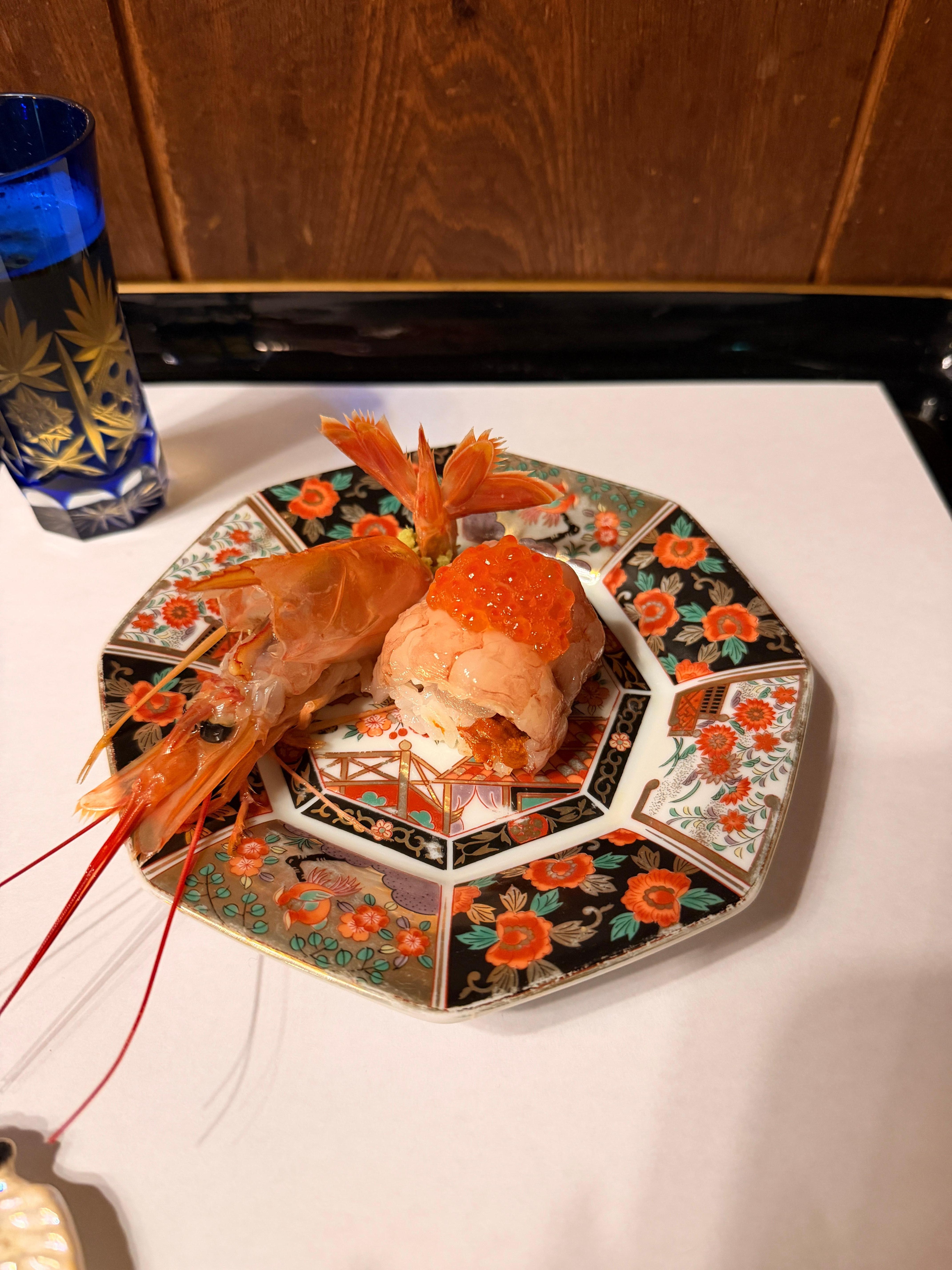 One dish from the dinner 