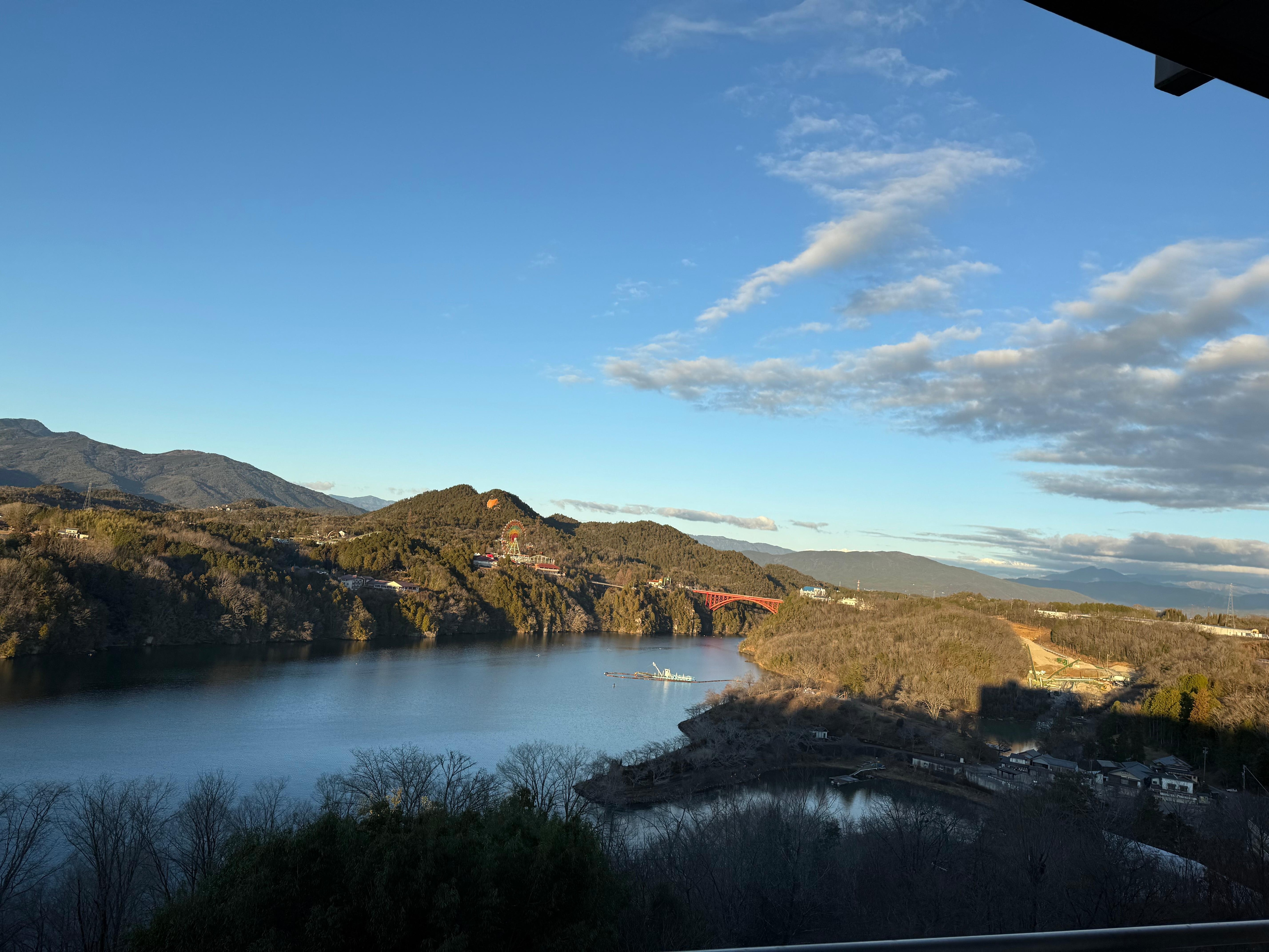 good view of Enakyo gorge 