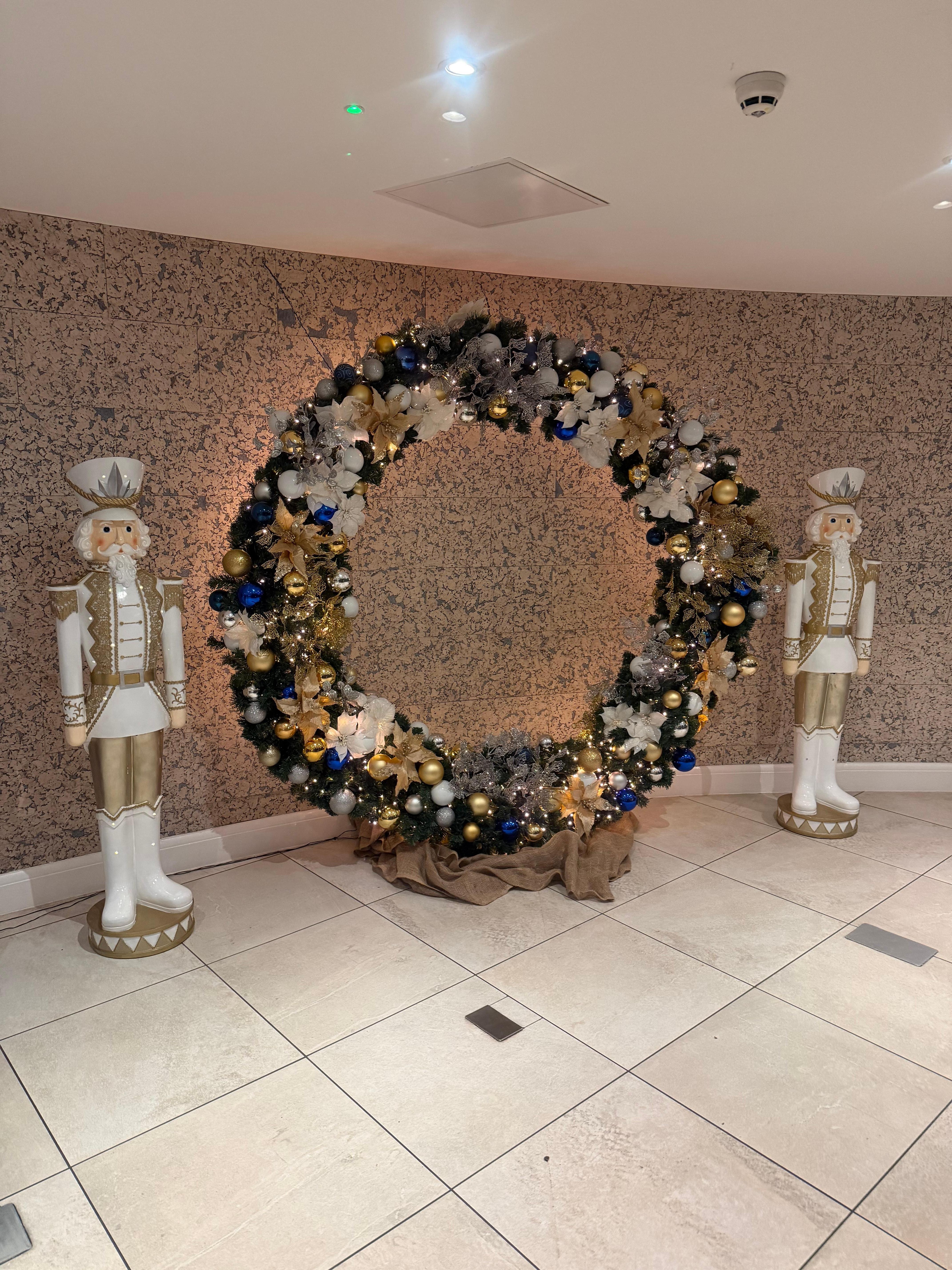 Very pretty Christmas display