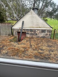 Cute little old ice house