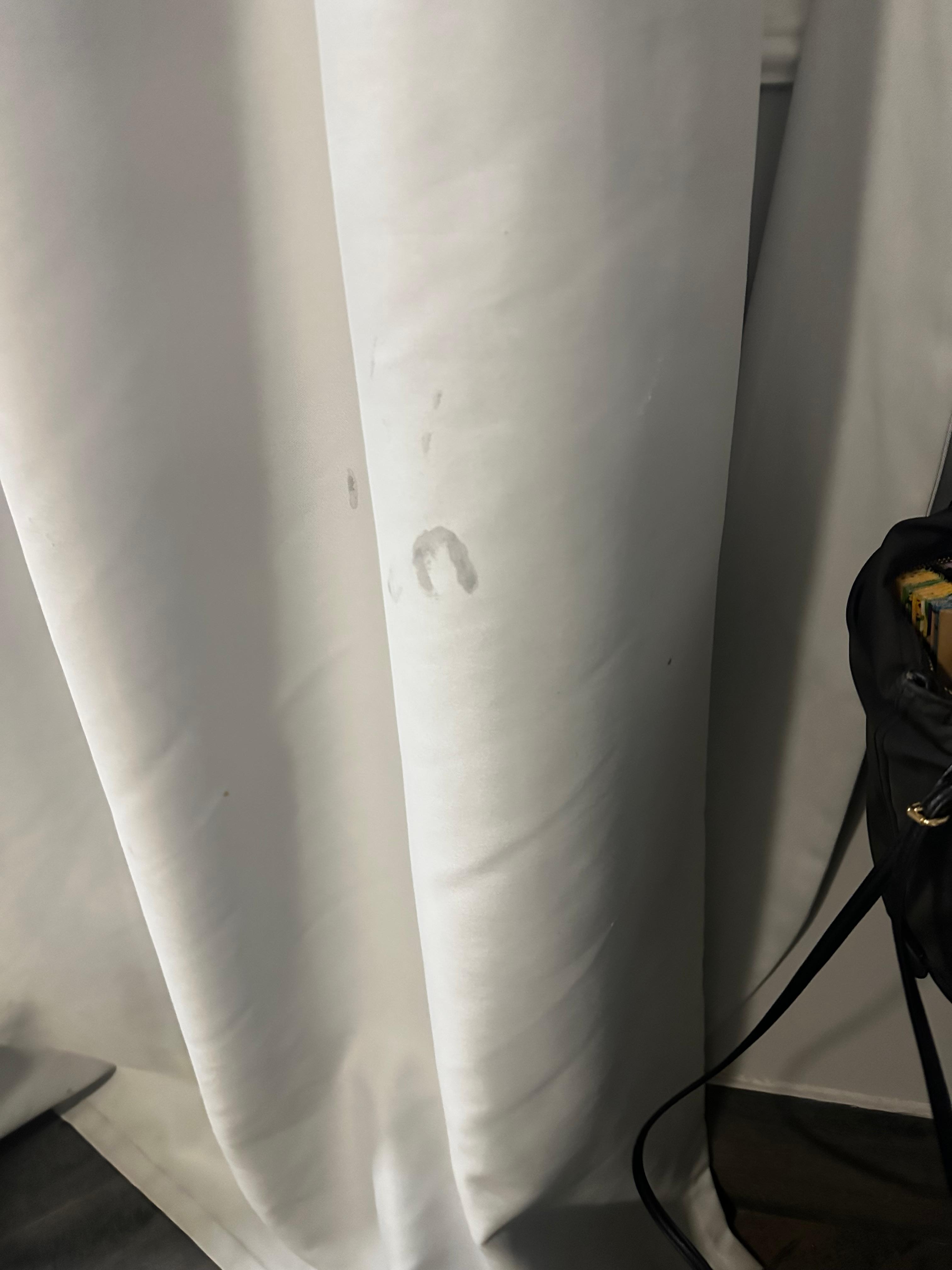 The curtains