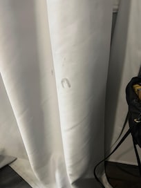 The curtains
