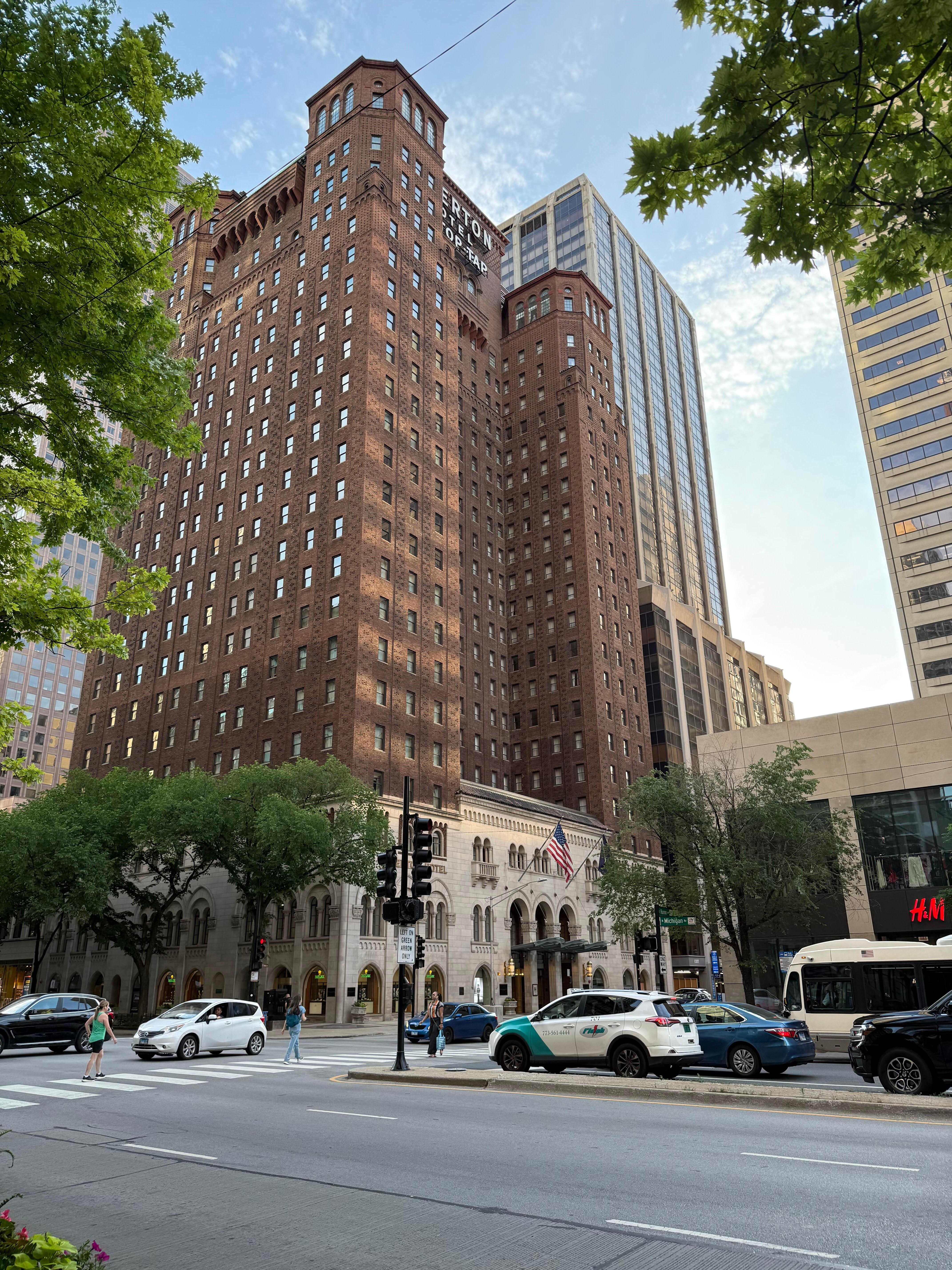 View of hotel