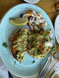 Love their avocado toast.