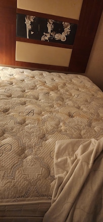 STAINED, FILTHY, UNACCEPTABLE, UNHEALTHY