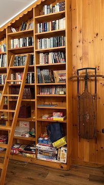 Plenty of books & games!