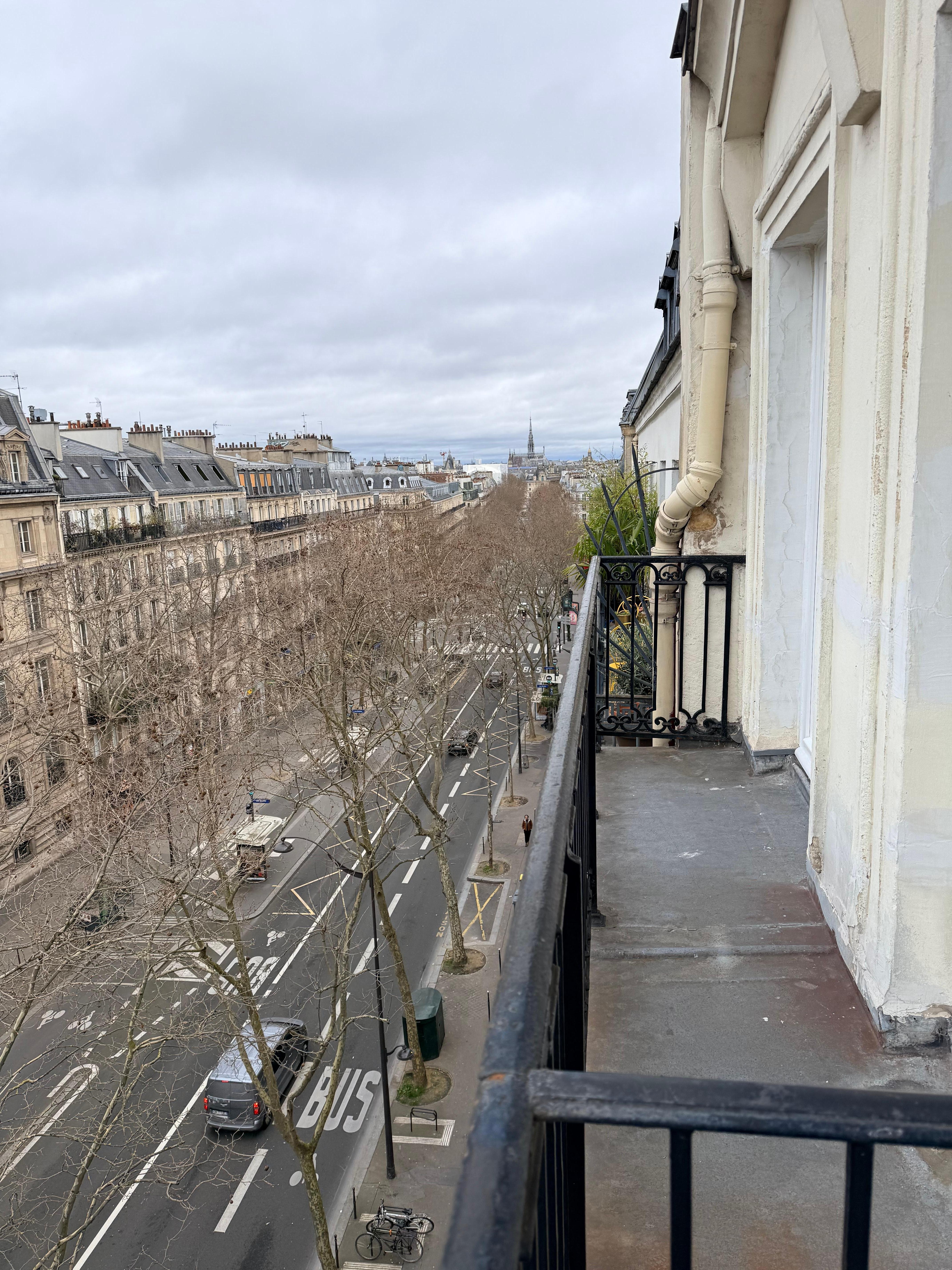 Boulevard St. Michel. 