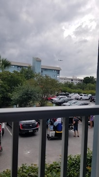 View from balcony