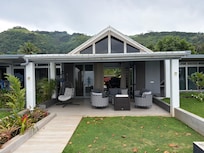 Outdoor sitting area