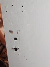 No door handle