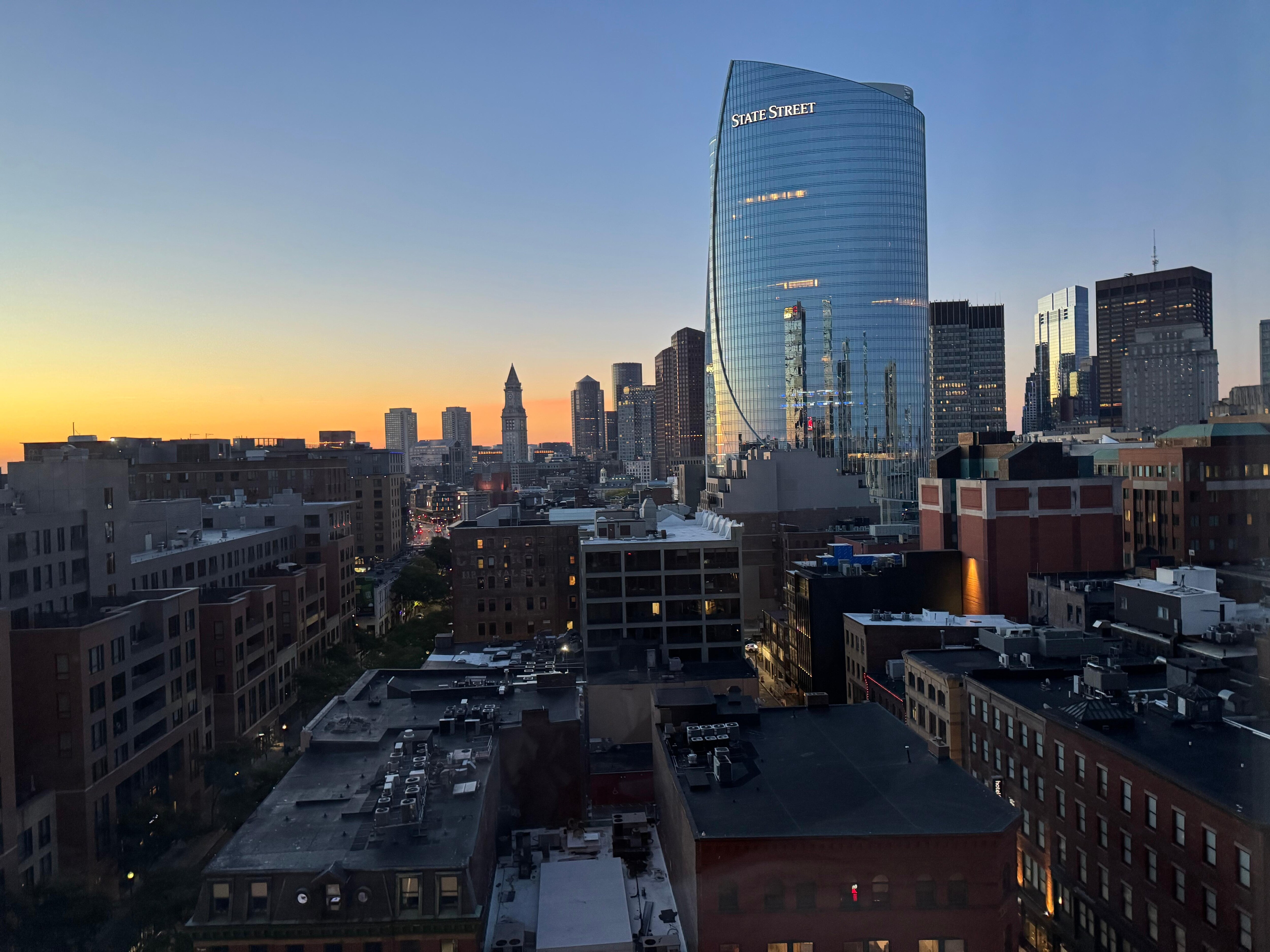 The view from the incredible window