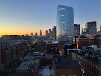 The view from the incredible window