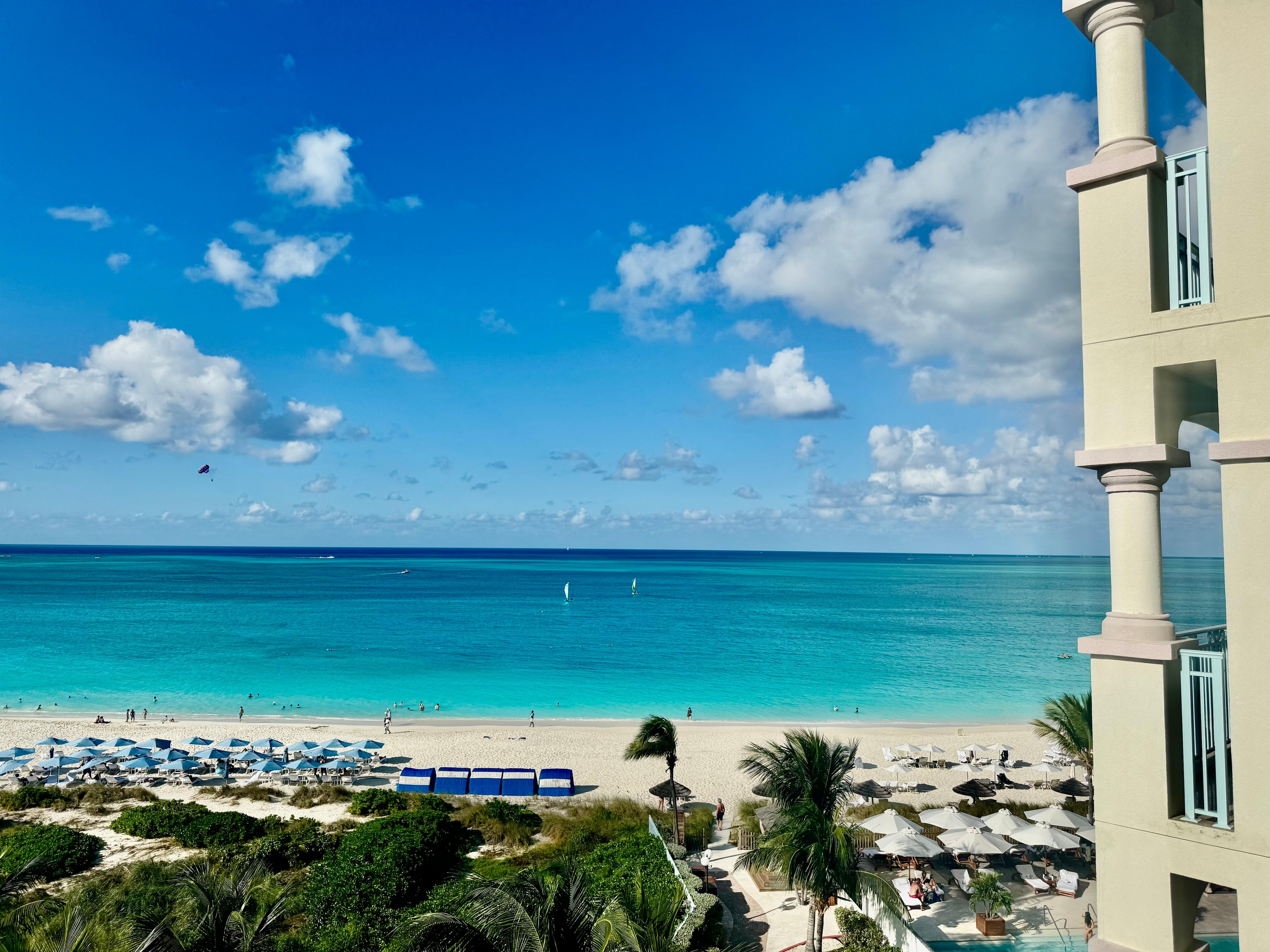 One bedroom suite ocean front 