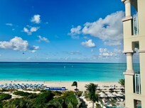 One bedroom suite ocean front
