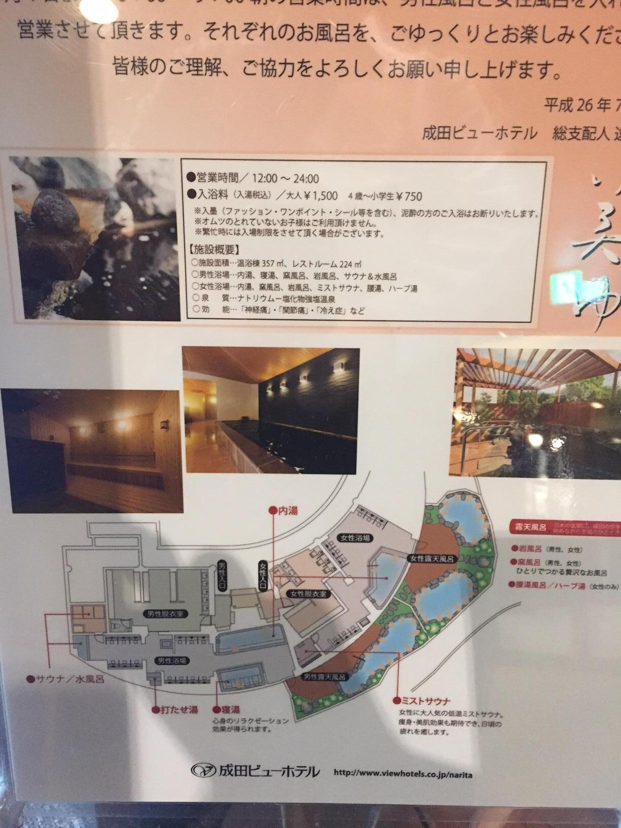 hot spring layout
