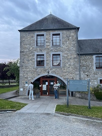 Main entrance.
