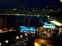 View from our balcony