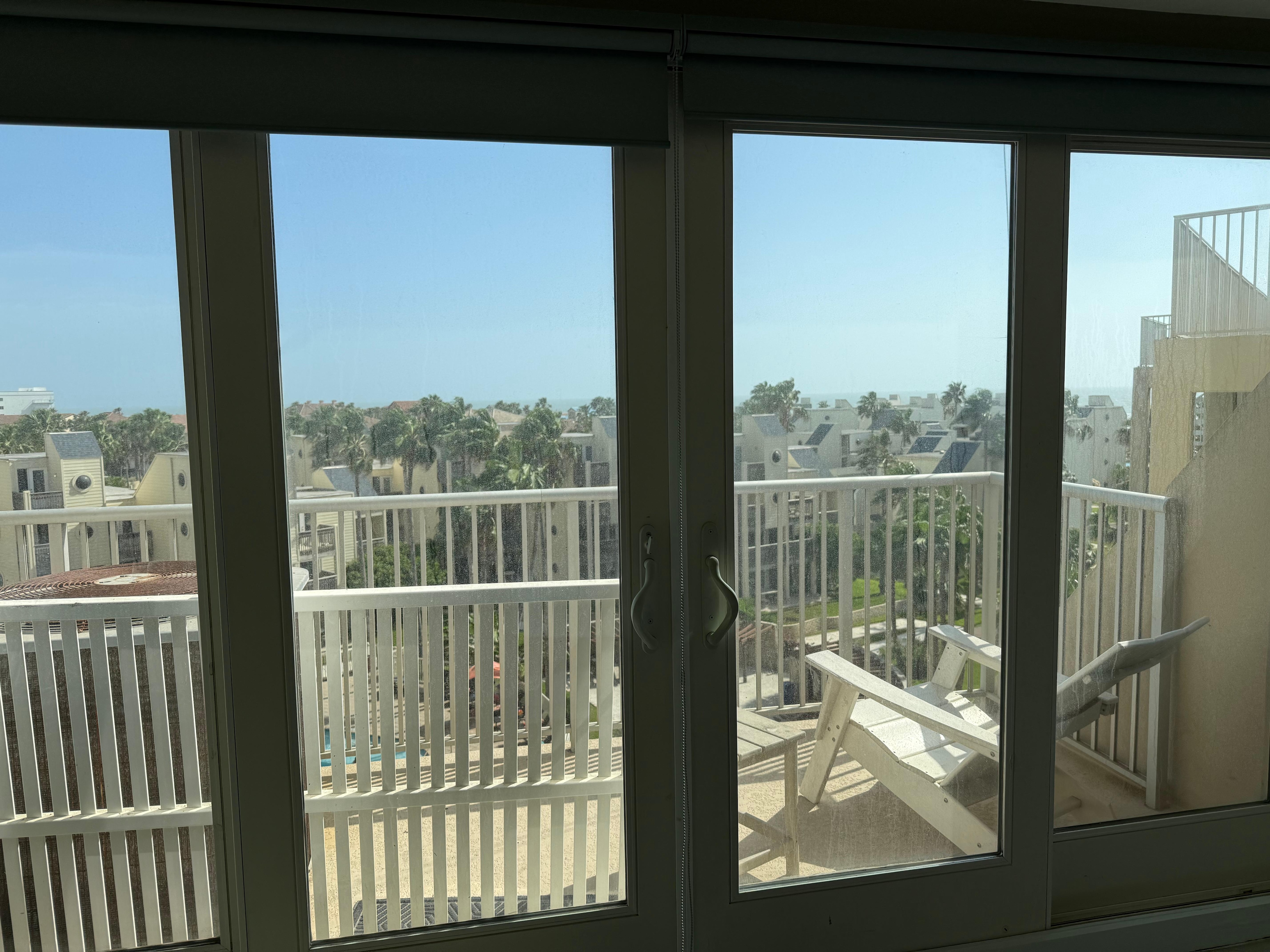 View for master bedroom