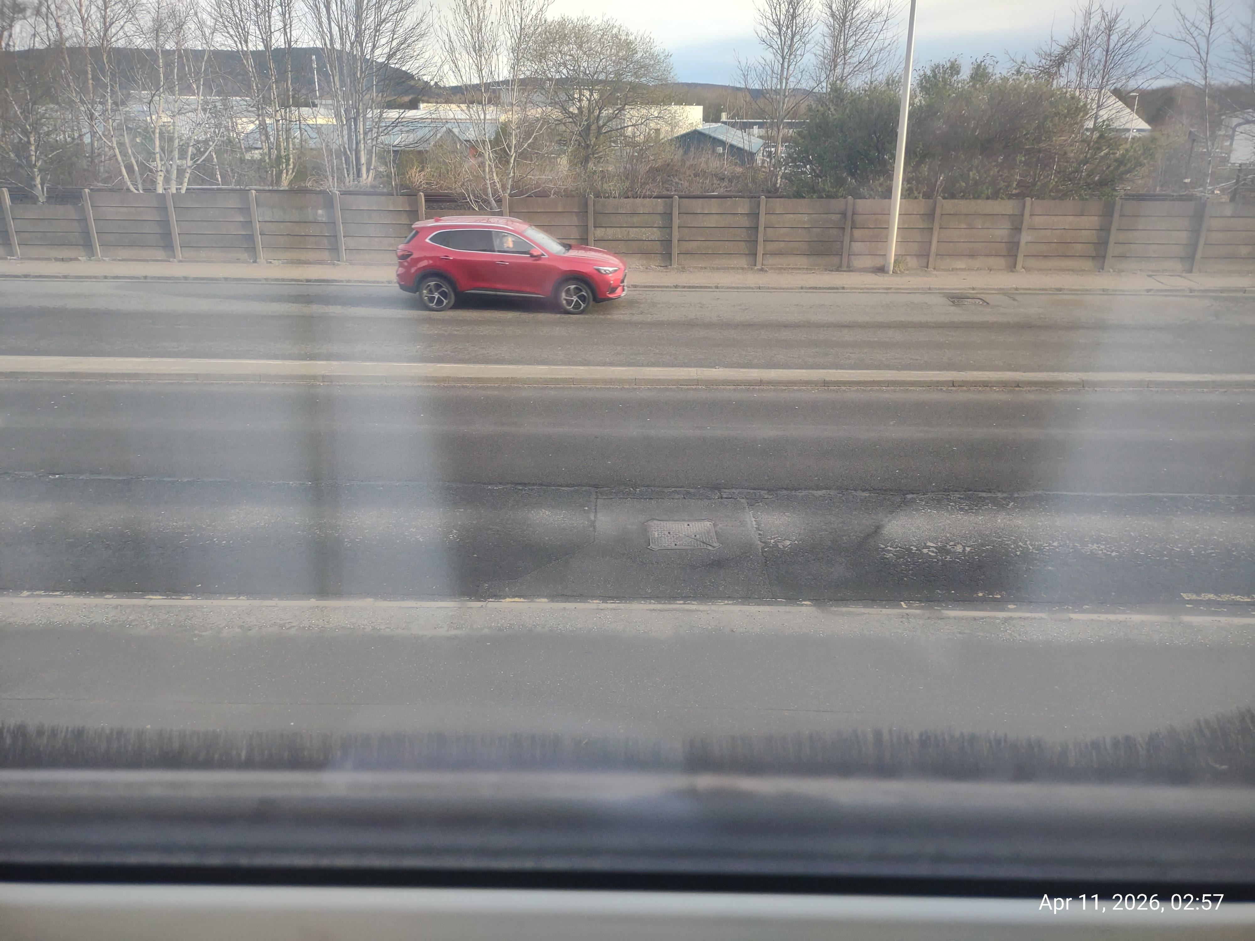 Roadway next ro room