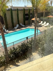 Scene out the window of my room Beautiful!
Ayres Hotel Orange