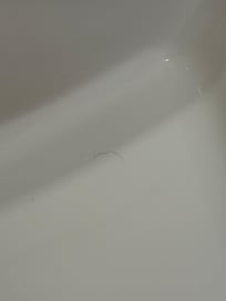 Dirty bathroom
