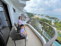 聖淘沙最靚嘅海灘長景,一覽無遺