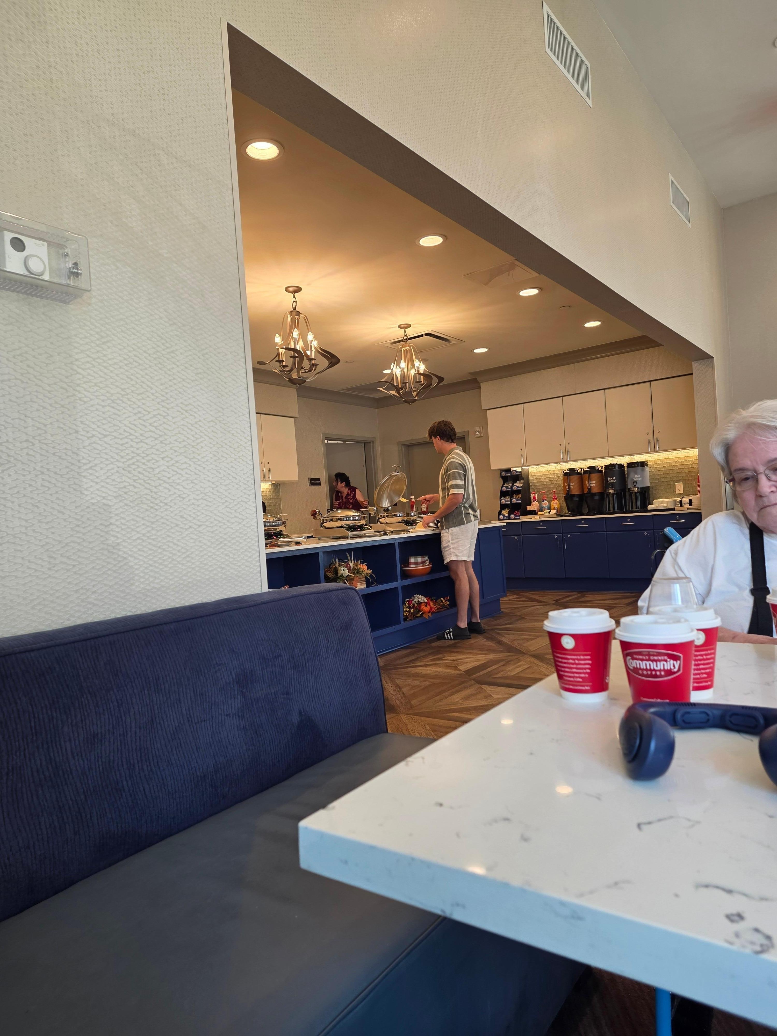 Buffet style Breakfast