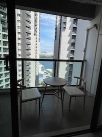 View from the balcony
