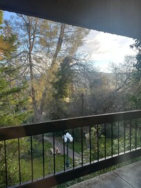 View from our balcony