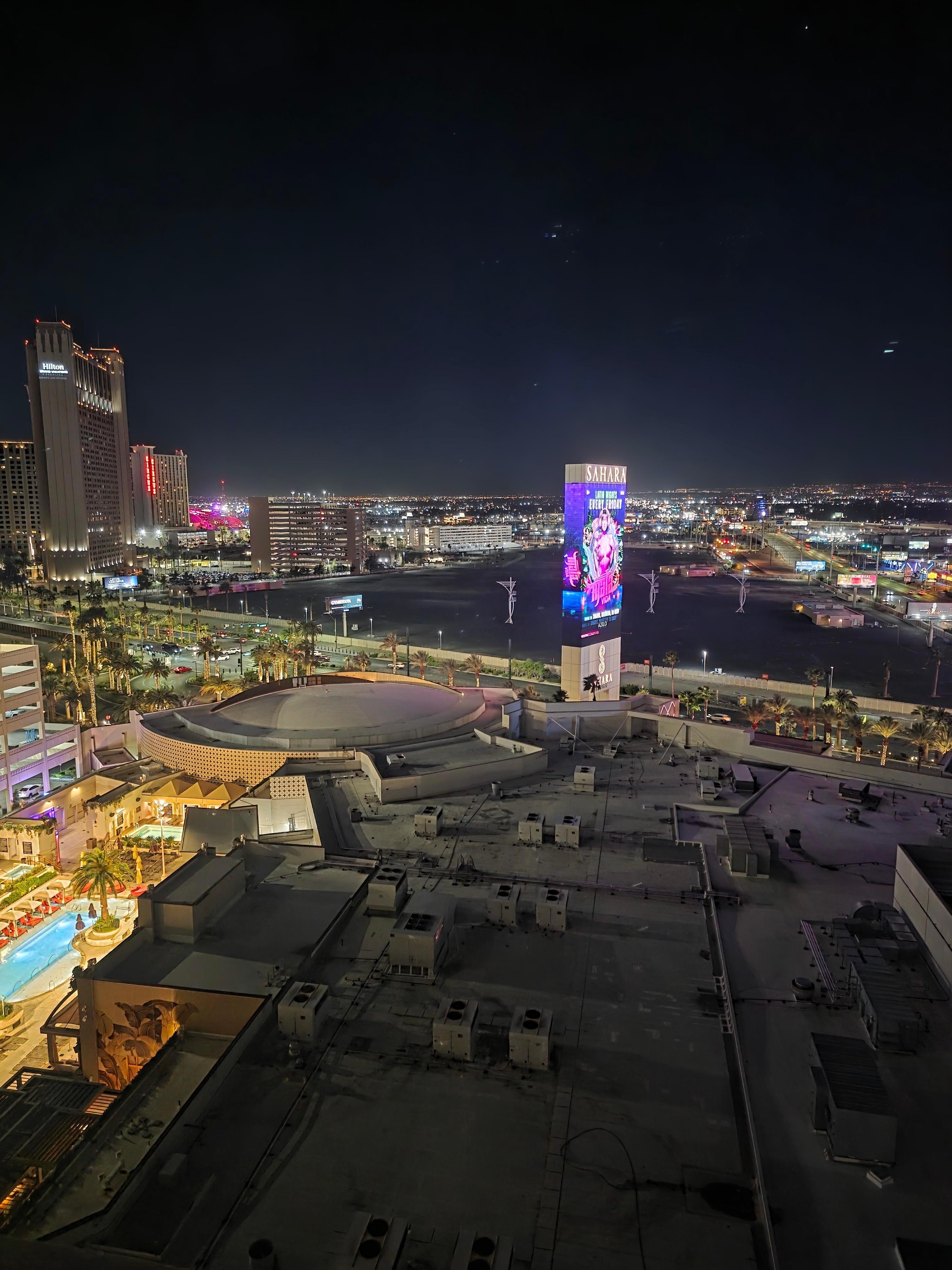 A decent view from room 1809