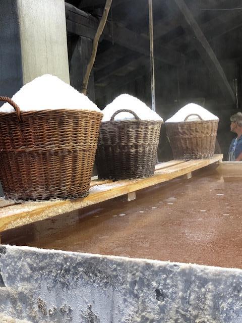 Sydesalt på Læsø