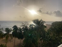 Sunrise from the balcony
