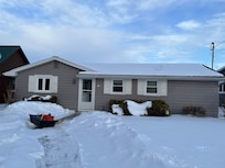 Easy level access from the road.