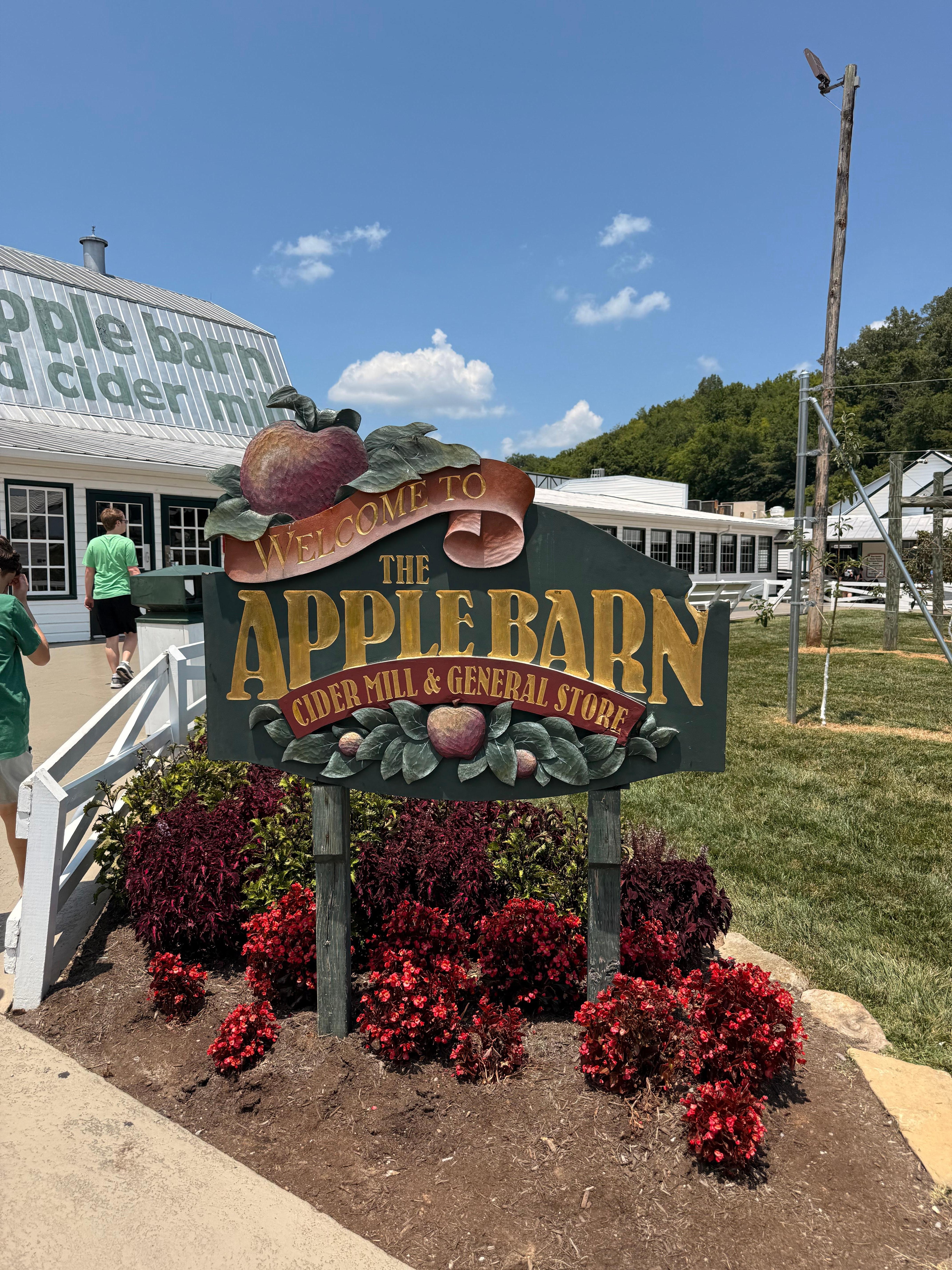 Amazing apple cider, yum! 